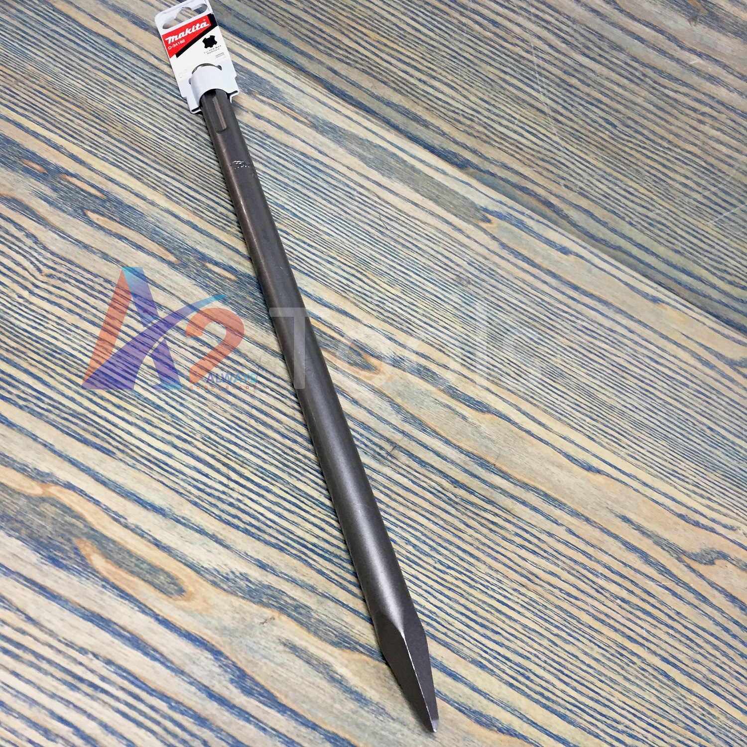 Mũi đục nhọn 18x400mm chuôi sds max makita d-34182