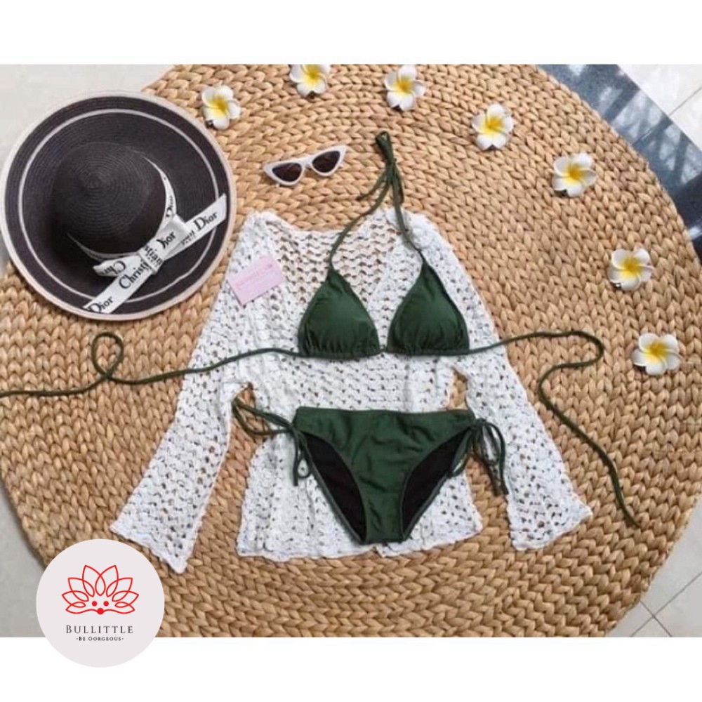 [Có sẵn - Ảnh thật] Bikini tam giác full 20 màu
