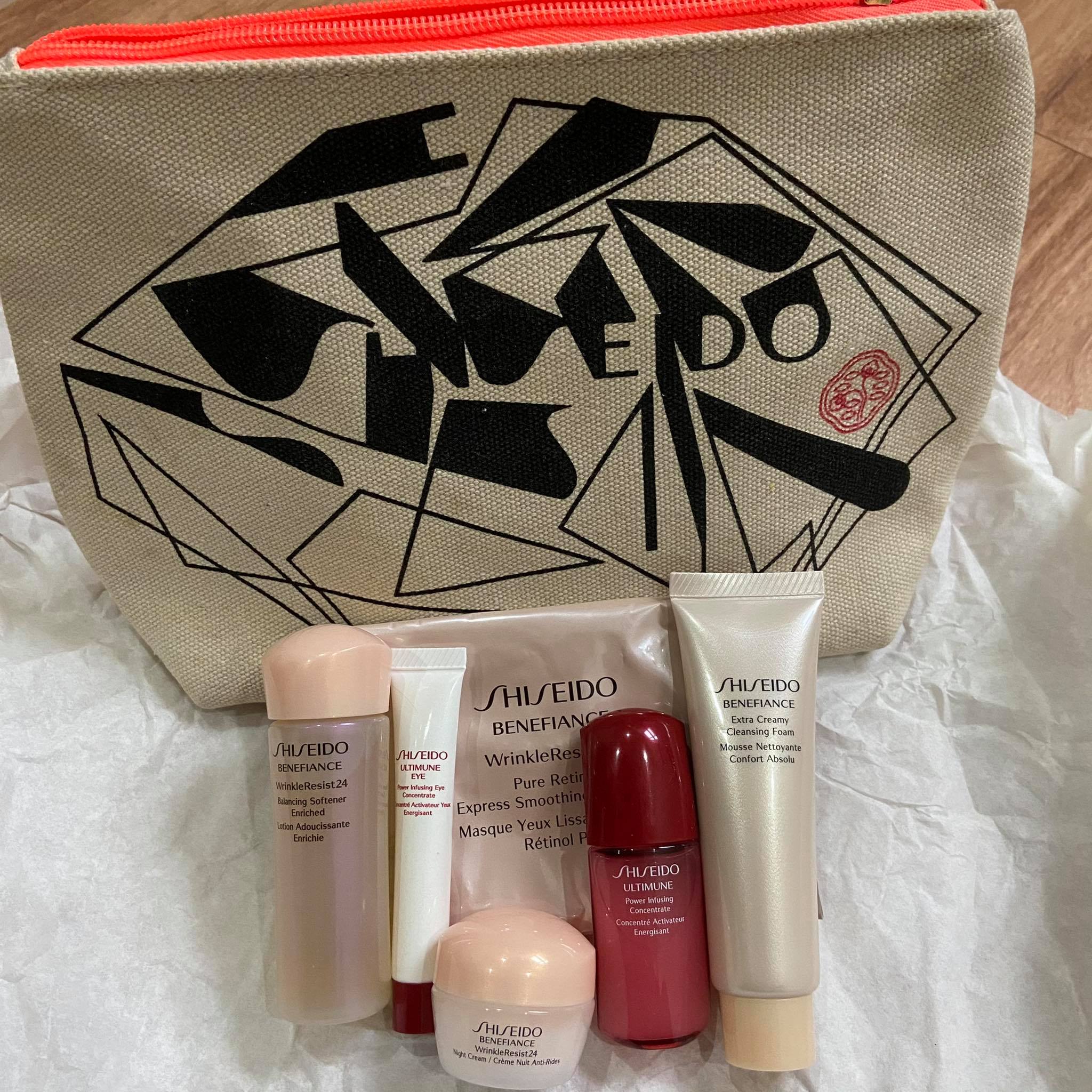 Bộ Dưỡng Trắng Da Cao Cấp Shiseido 6 món