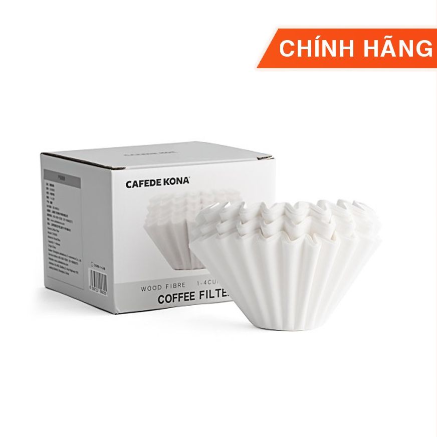 Giấy lọc cà phê cho phễu Kalita Wave size 155 và 185