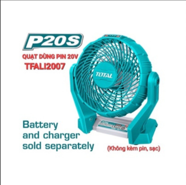 Quạt máy dùng pin 20V Total TFALI2007 (KHÔNG KÈM PIN & SẠC)
