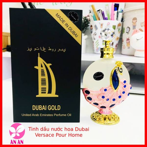 Tinh dầu nước hoa Dubai Versace Pour Home Size lớn 30ml - Hàng chuẩn Sin Thơm lâu thơm dai thơm ngất ngây