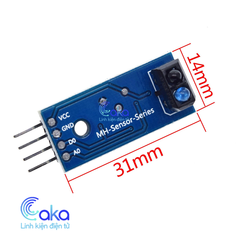 module Cảm Biến Dò Line Đơn TCRT5000 Line Follower Sensor