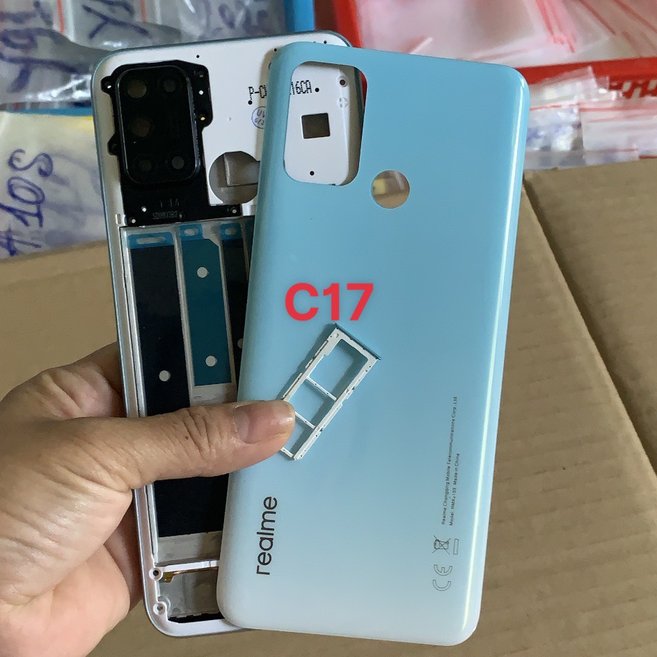 Bộ vỏ realme 7i /realme c17