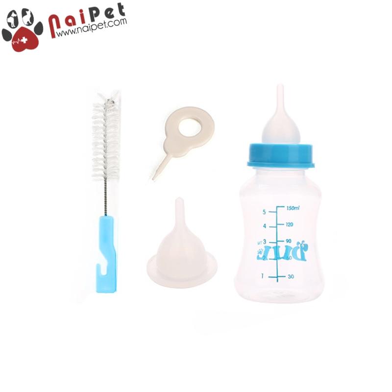 Bình Ti Bình Sữa Chó Mèo Sơ Sinh Pet Bottles Dill