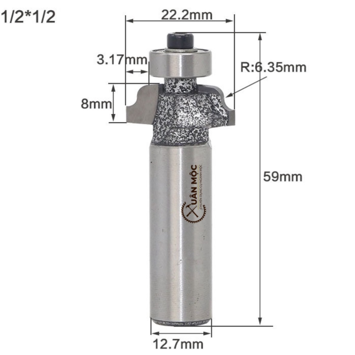 Mũi soi chữ s tideway ac0801