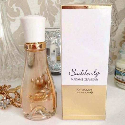 Nước Hoa Suddenly Diamond Eau De Parfum 50ml (mẫu mới)
