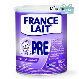 Sữa Pre France Lait 400g Cho Trẻ Sinh Non, Nhẹ Cân thumbnail