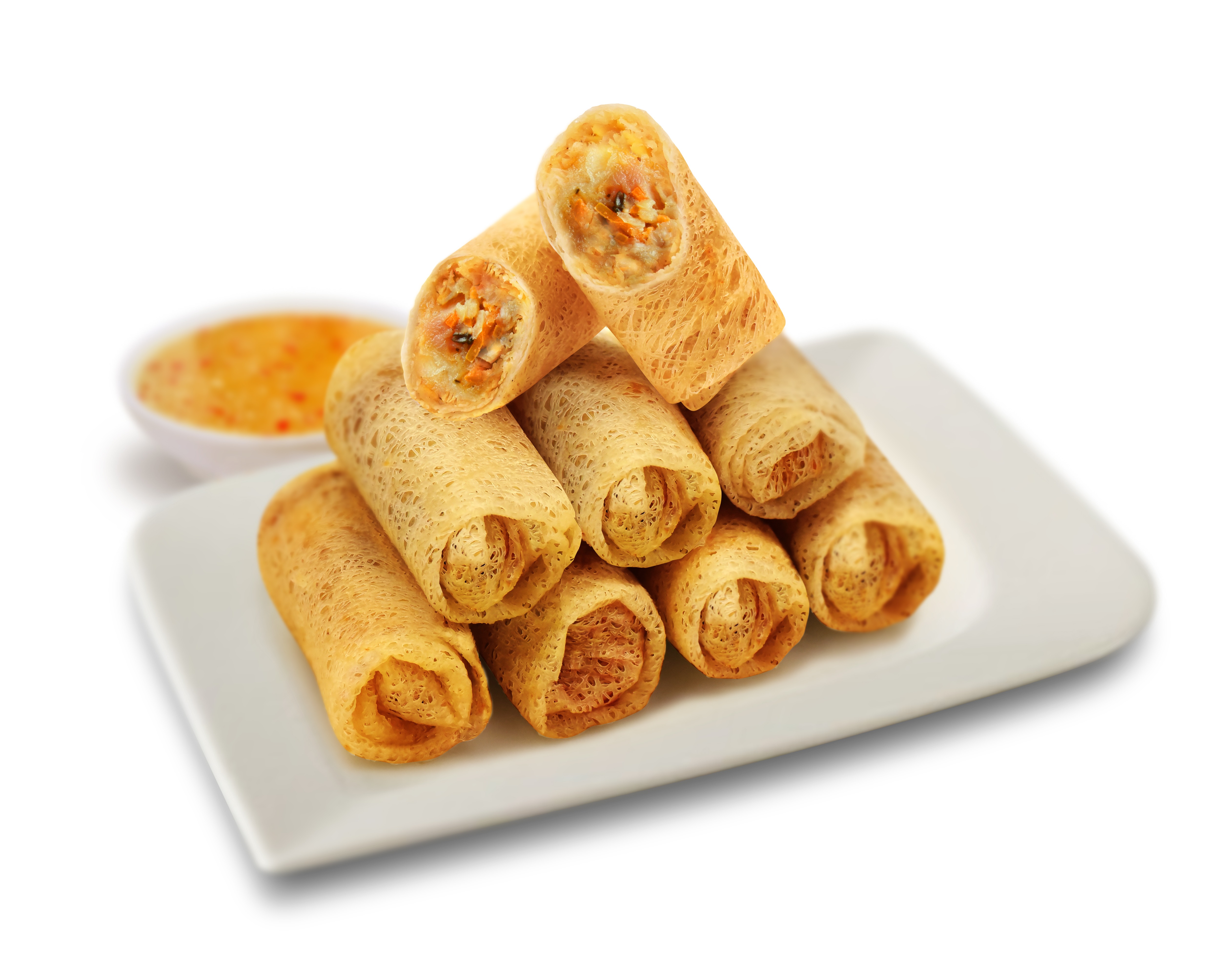 Chả giò rế nhân tôm 300gr/gói