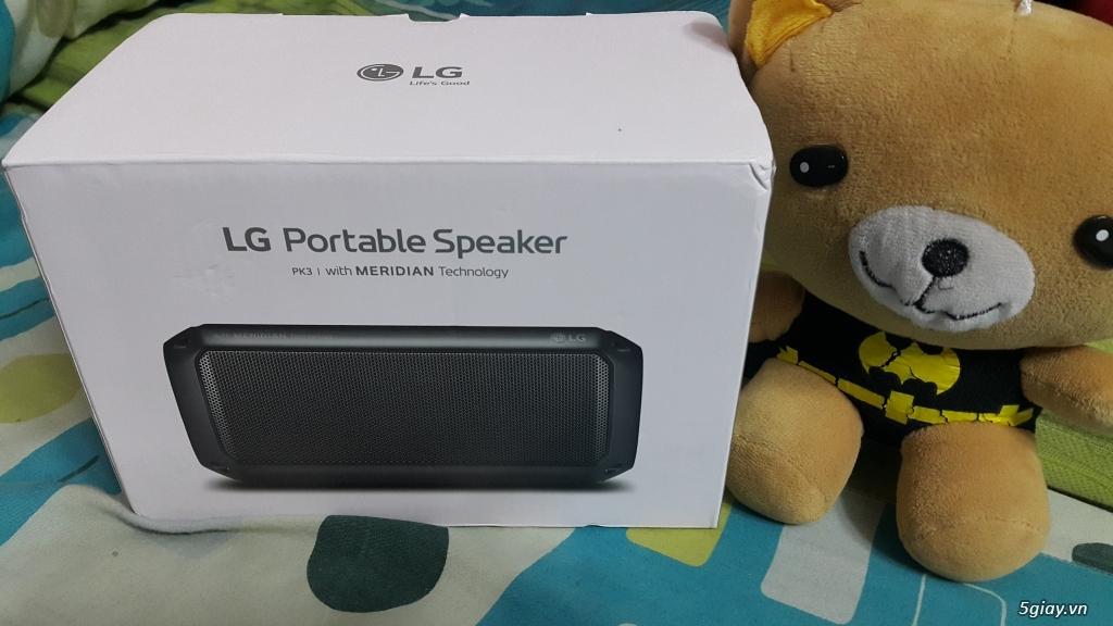 LG XBOOM Go PK3
