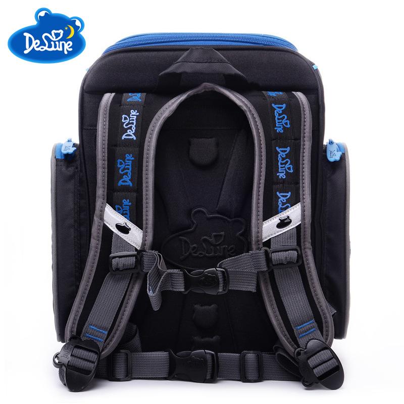 Cặp balo chống gù DELUNE cho bé trai - Mẫu 6-103