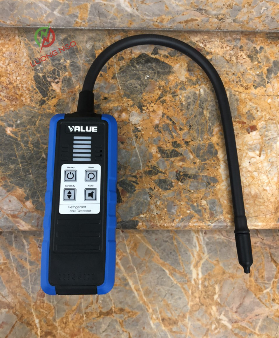 MÁY DÒ GAS TÌM RÒ RỈ GAS LẠNH VALUE VML1