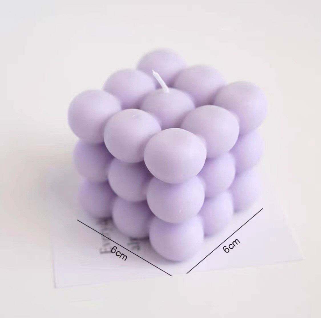 Nến thơm hình rubik trang trí nhà cửa DECOSA
