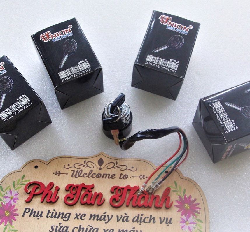 Bộ ổ khoá xe 67 union