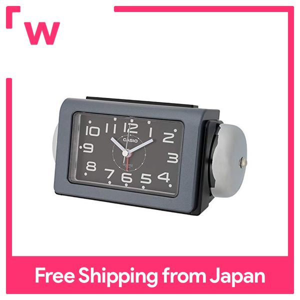 CASIO Alarm Clock High Volume Black Analog Sleep Buster Bell Sound Alarm TQ6471JF Lazada