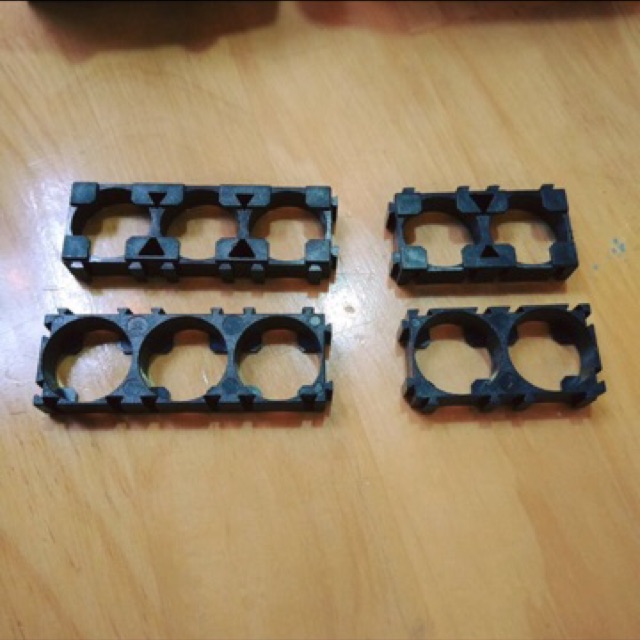 10 cái đế pin 18650, khung đế lắp pin 18650
