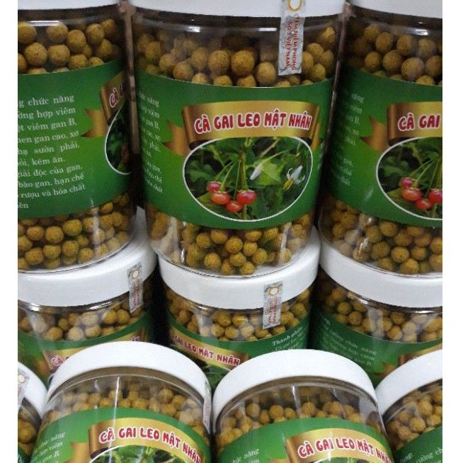 Viên cà gai leo mật nhân điều trị các bệnh về gan hộp 500g