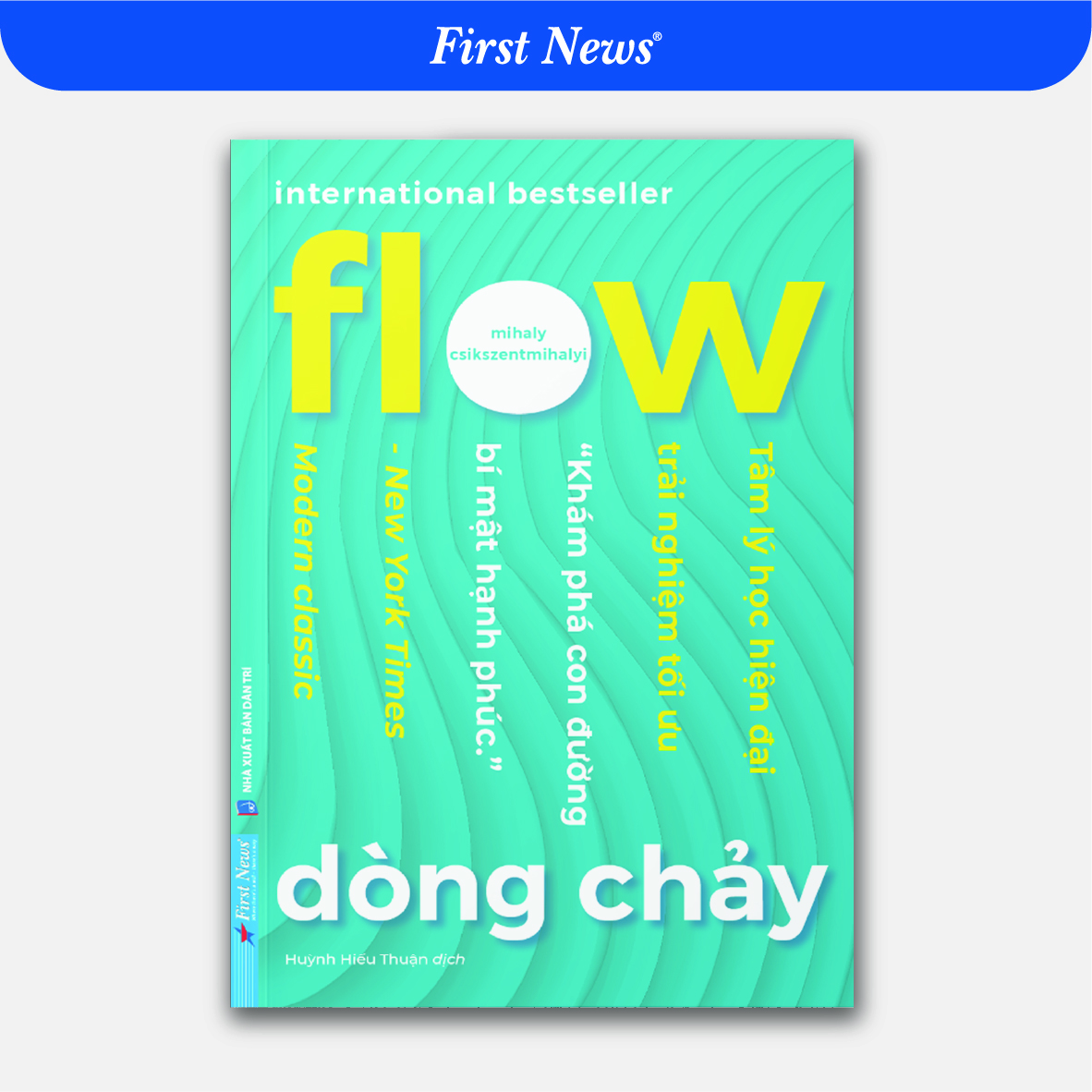 First news-flow book