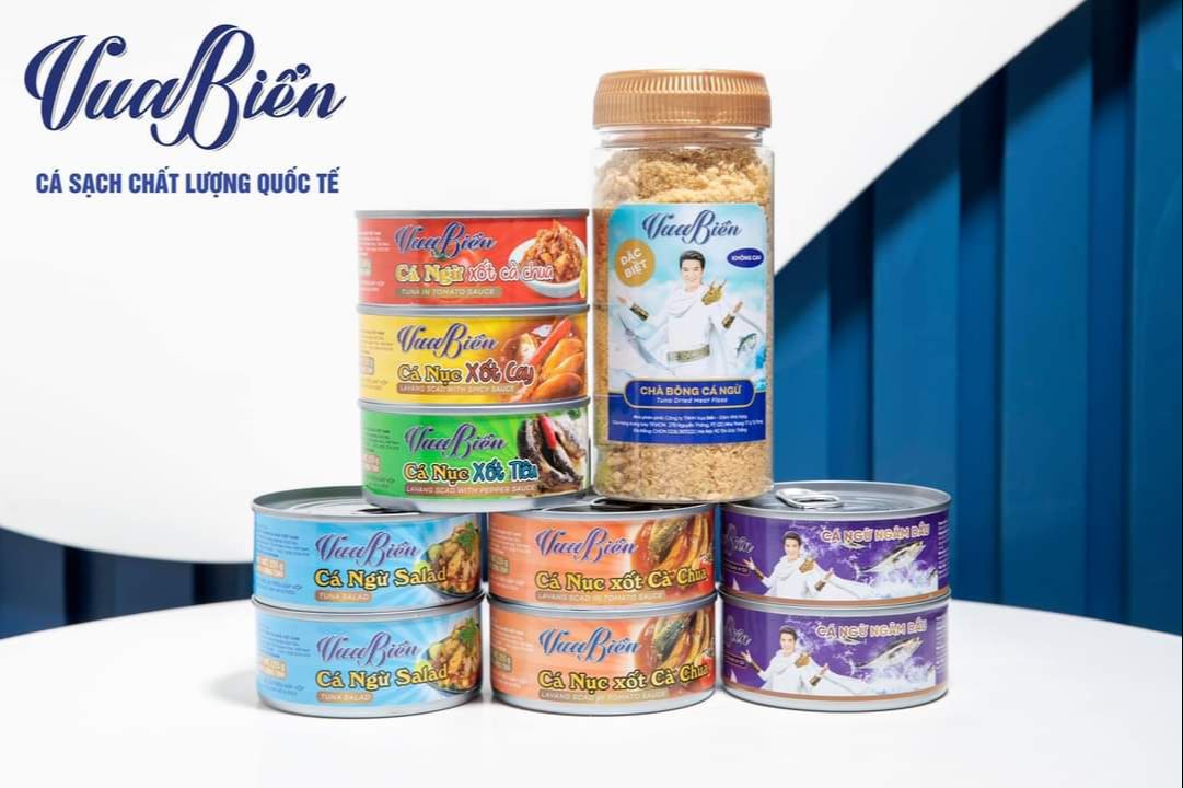 Cá Ngừ Ngâm Dầu Vua Biển Đàm Vĩnh Hưng [Loại Đặc Biệt] -170g Cá Ngừ Đại Dương