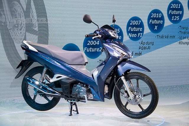 Bộ ốp mỏ dè INOX xe FUTURE 125 đời 2018 -  2021