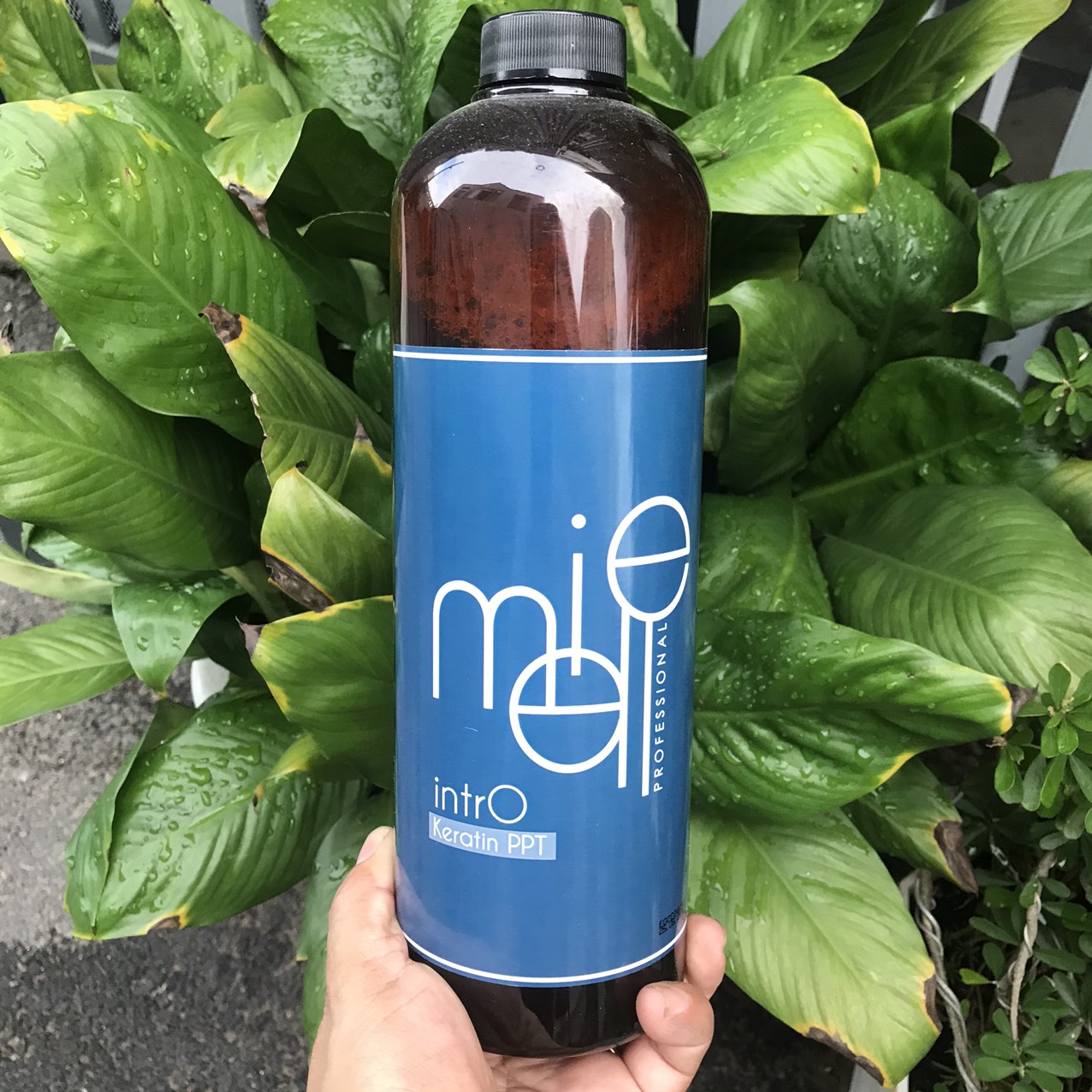 Keratin PPT phục hồi tóc hư tổn Mielle 1000ml