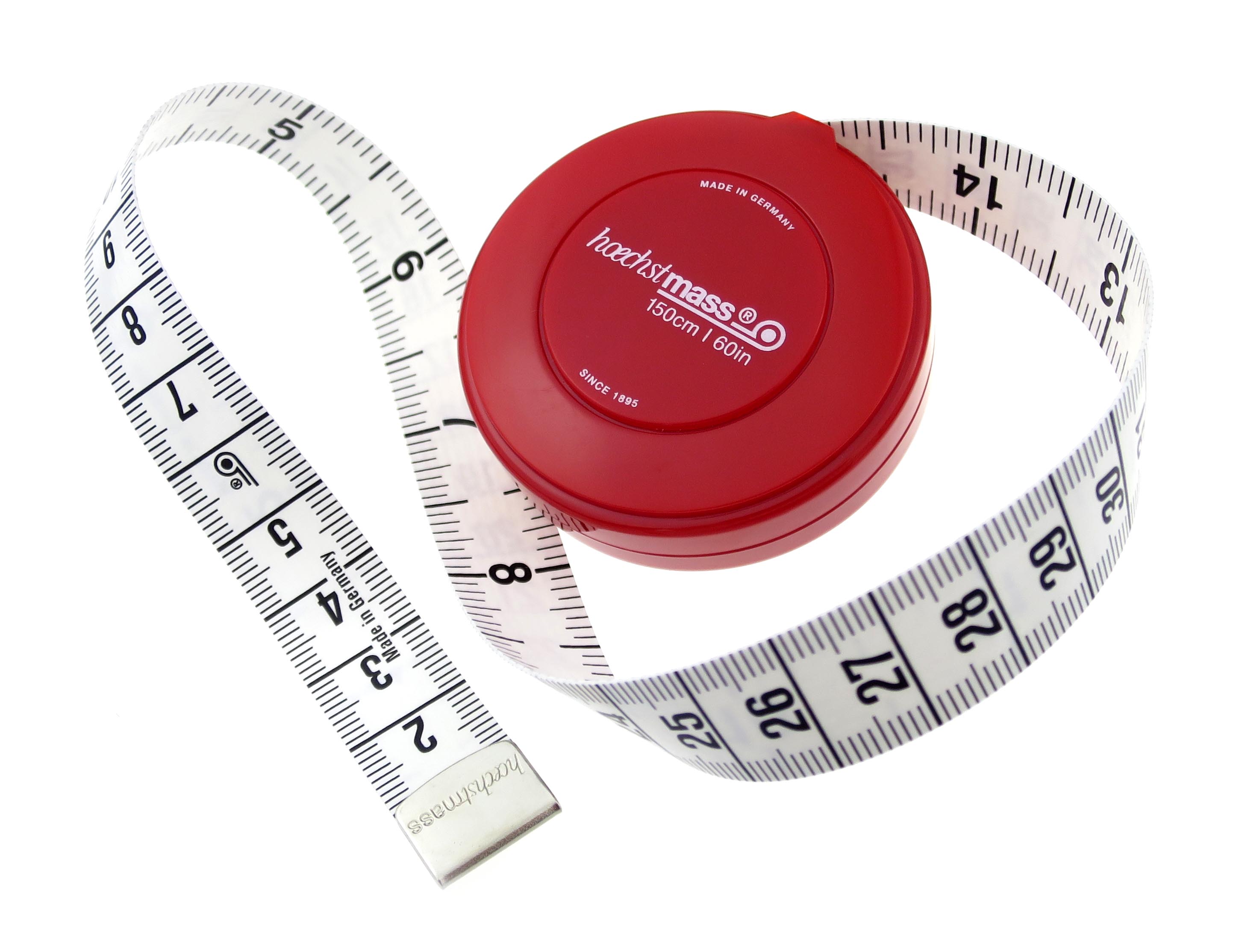 Thước Cuộn Cao Cấp Nghành May Hoechstmass Đức - 1.5 Mét (Giao Màu Ngẫu Nhiên)
