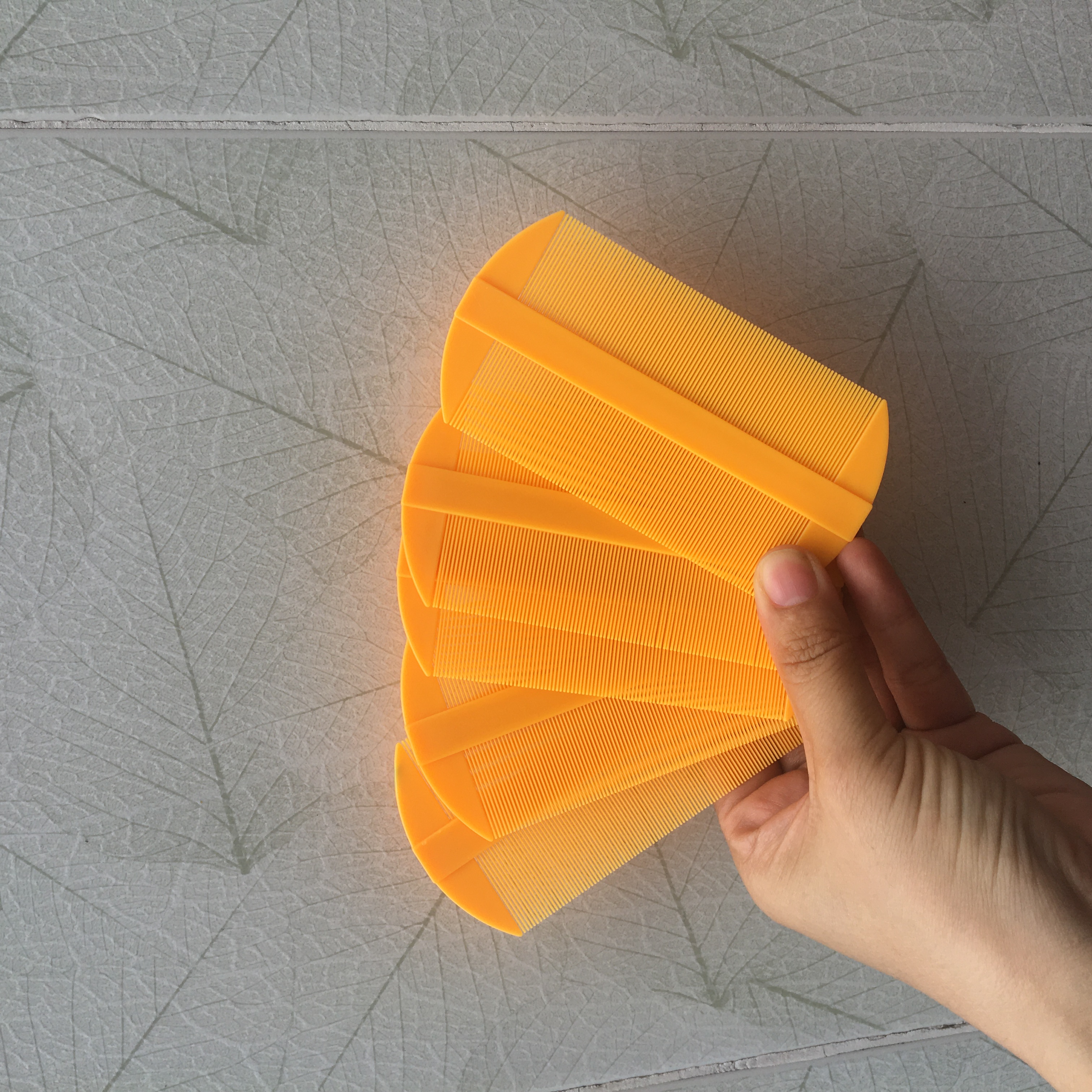 Lược dày chải chấy