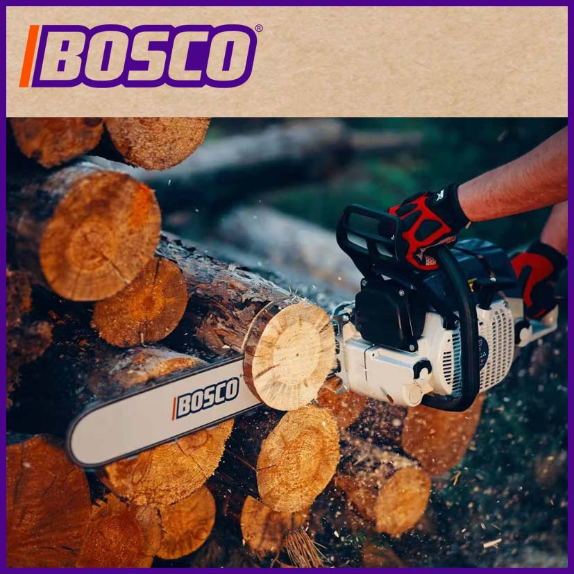 Bosco 72S - 72.0Cc Two-Stroke Chain Saw