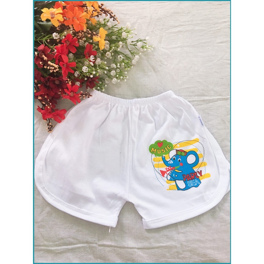 [HCM]5 Quần 100% Cotton Bossi Cho Bé