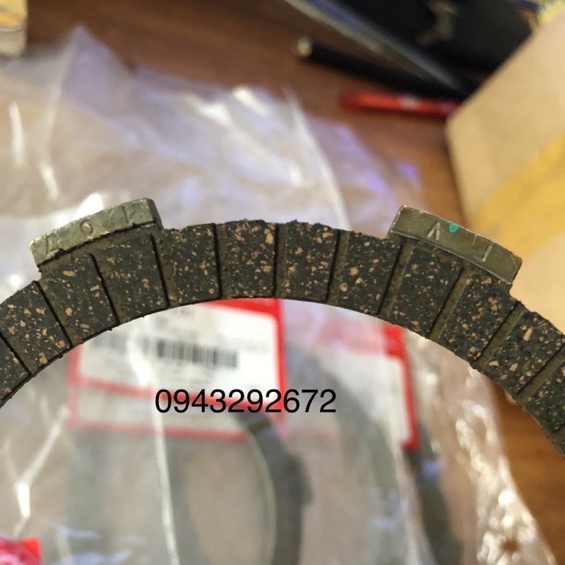 Lá côn Wave, Dream, Blade Chạy Cực Bốc (4 Lá = 1 Bộ) Honda