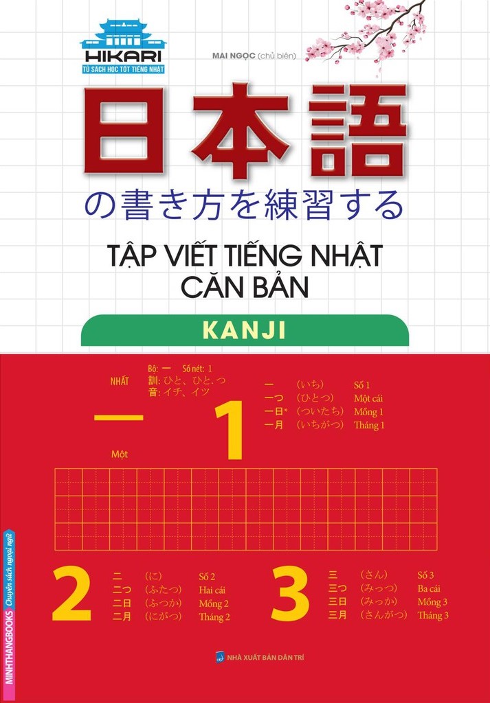 Tập viết tiếng Nhật căn bản - Kanji (tái bản)
