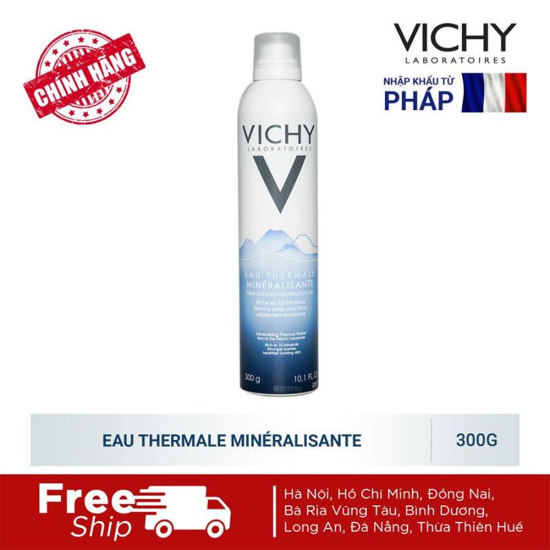 Xịt khoáng dưỡng da Vichy Mineralizing Thermal Water 300ml