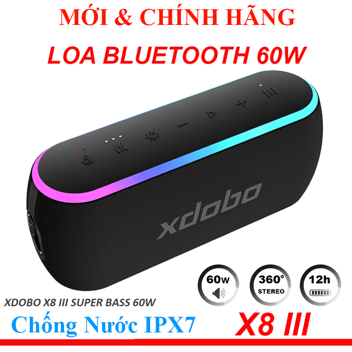 Loa Xdobo X8 II công suất 60W