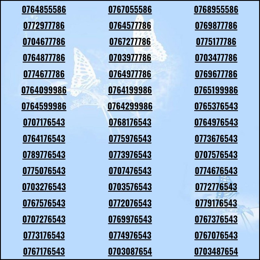 Sim đẹp Mobi Miền Nam
