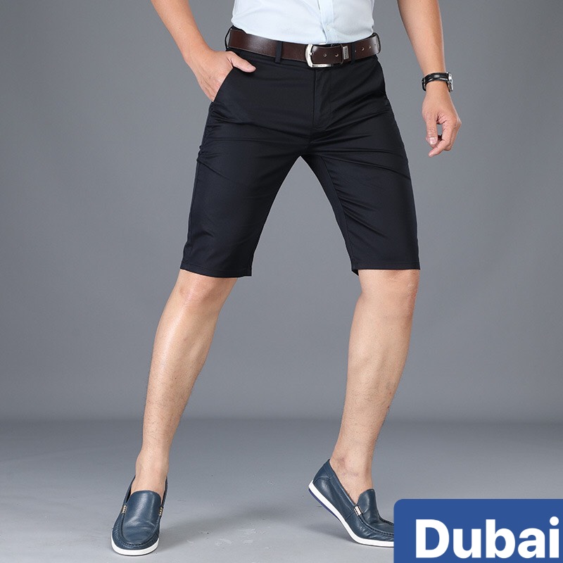 QUẦN SHORT NAM QUẦN TÂY ÂU NAM NGẮN CO GIÃN HÀN QUỐC CAO CẤP 1HITSHOP HOT TREND 2022 - DUBAI FASHION