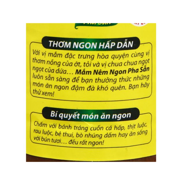 Mắm nêm ngon pha sẵn thuận phát [150ml]