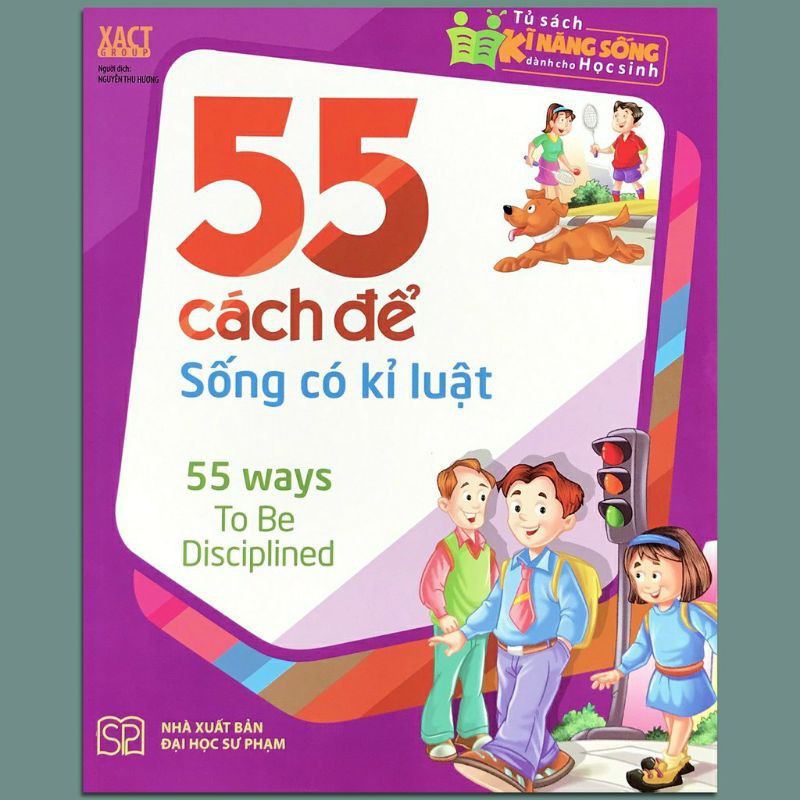 Sách _ 55 cách để sống có kỉ luật