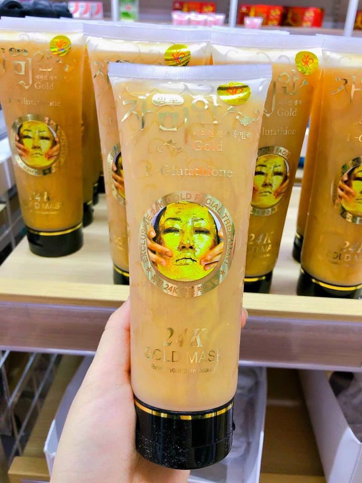 Mặt nạ vàng 24k dạng tuýp 220ml