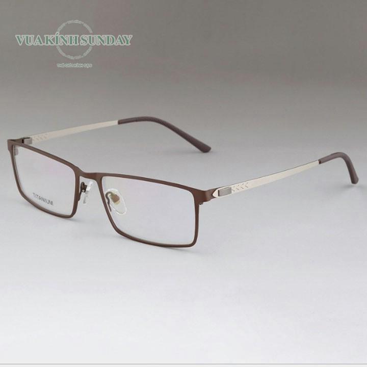 Gọng kính titanium porscher V244
