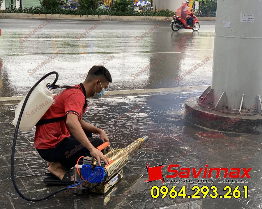 Máy phun khói diệt trừ sâu, côn trùng Savimax FS-70