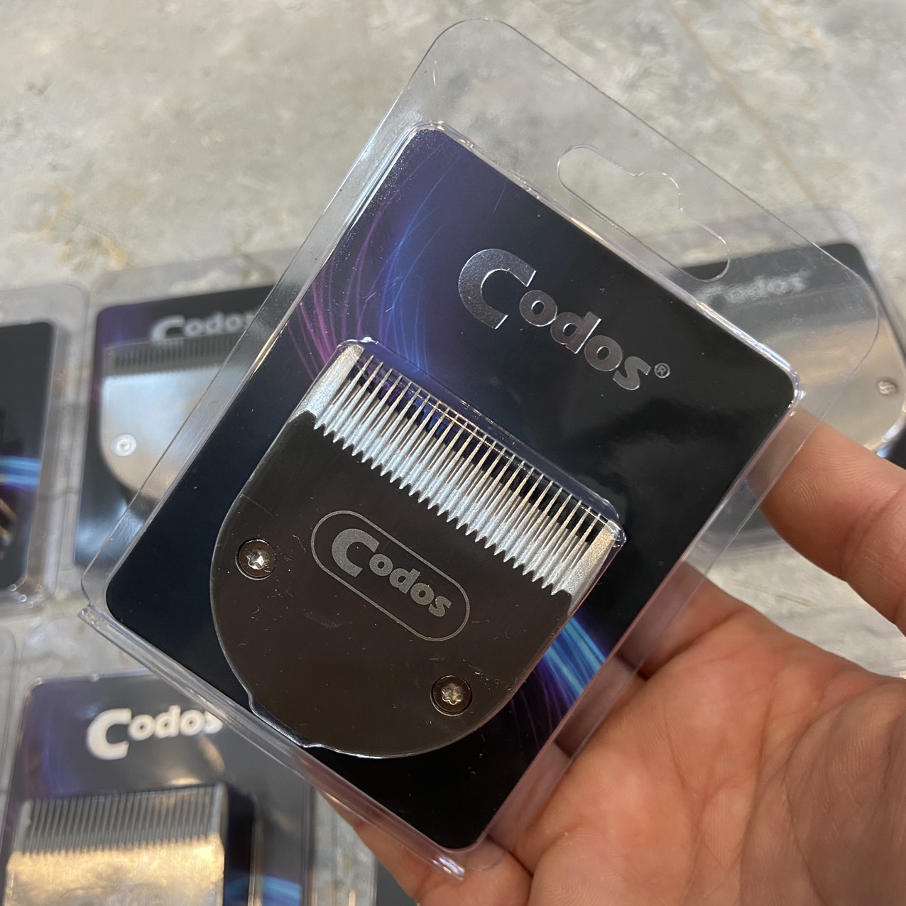 Lưỡi tông đơ cắt tóc codos T10-922-923 thay thế