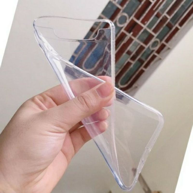 ốp lưng samsung A80 / A90 dẻo silicon trong suốt