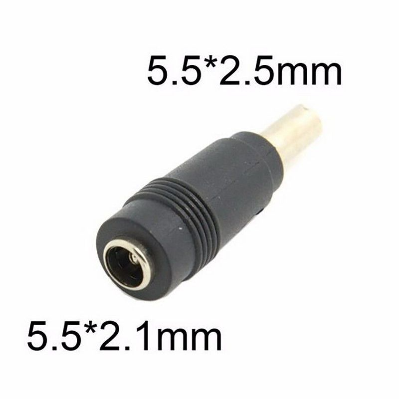 Jack chuyển nguồn Adapter 5.5*2.1mm sang 5.5*2.5mm