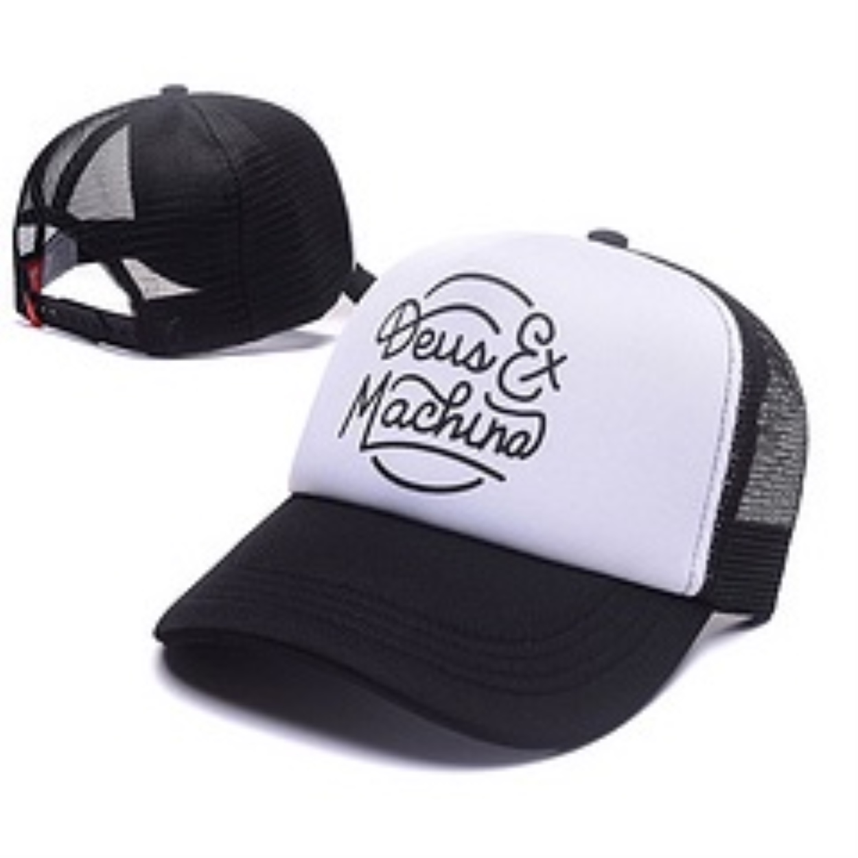 Ready Stock หมวกเบสบอล ลาย Deus Ex Machina Baylands Trucker Snapback สําหรับขี่รถจักรยานยนต์ 2022
