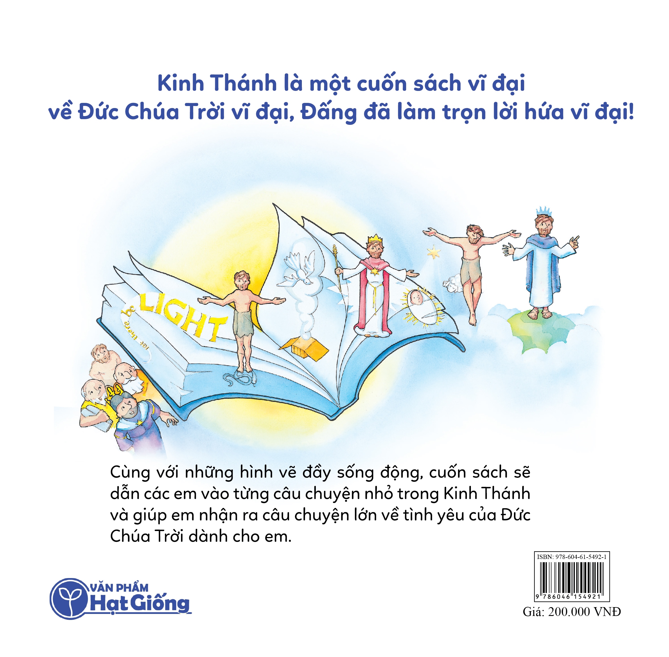 [HCM]Câu Chuyện Vĩ Đại của Kinh Thánh