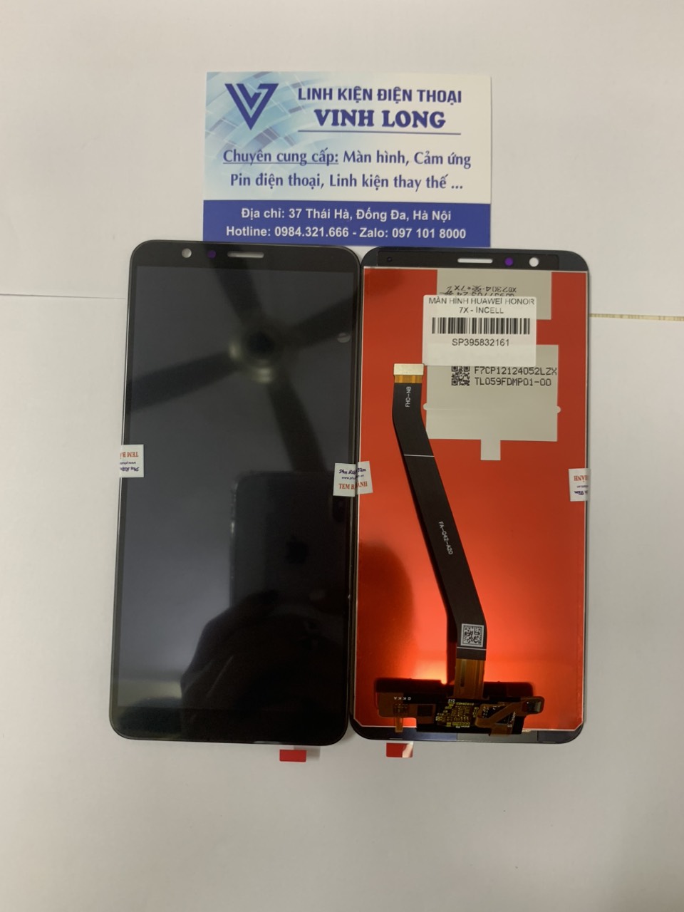 MÀN HÌNH HUAWEI HONOR 7X - INCELL