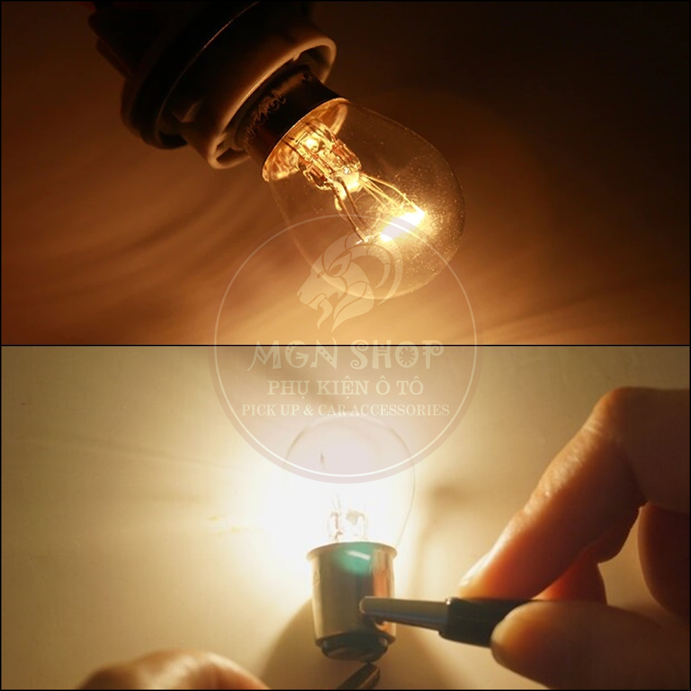 Đèn [Philips Halogen] [3200K] [S25] [P21W P21/5W PY21W] [01 bóng/bộ]