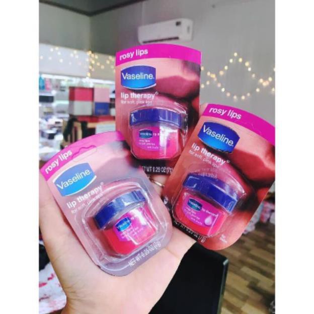 Sáp dưỡng môi vaselin 7g