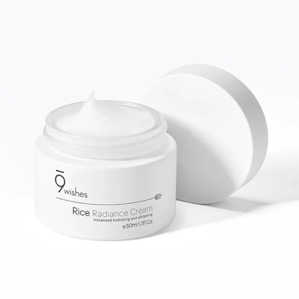 Kem dưỡng 9 Wishes Rice Radiance Cream 50ml