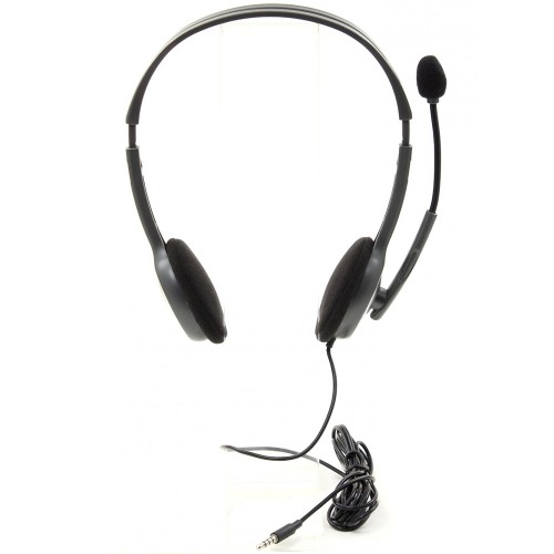 Tai nghe chụp tai LOGITECH Stereo H111 (Đen)